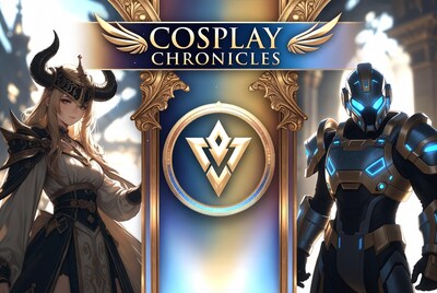 Cosplay Chronicles Woman and Armored Man