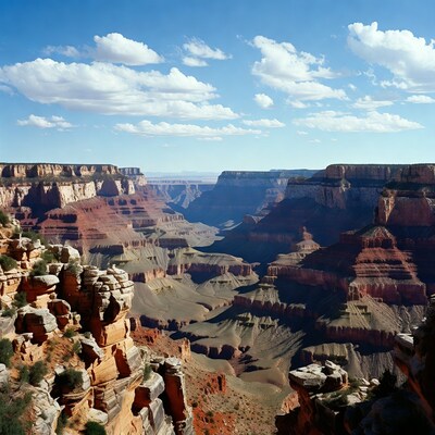 Grand Canyon Aerial View