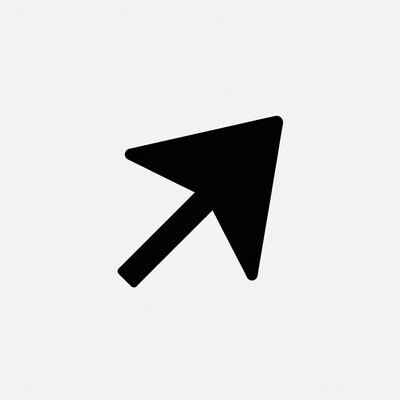 Black right arrow icon