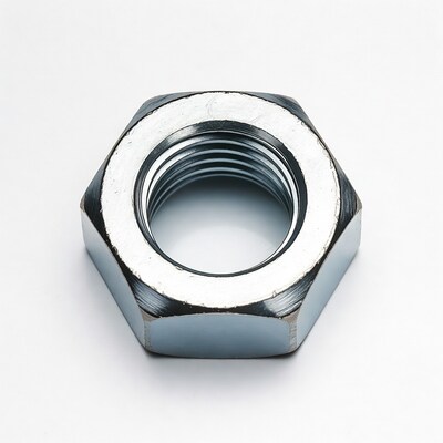 Shiny Hexagonal Metal Nut