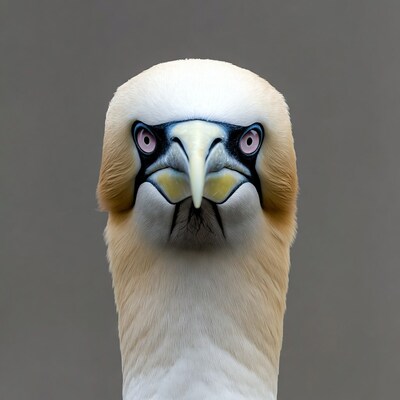 Nazca Booby Bird Closeup