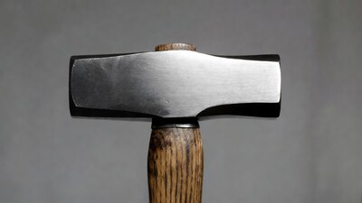 Sledgehammer with Oak Handle