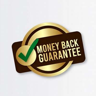 Money Back Guarantee Badge