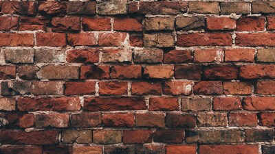 Old Red Brick Wall Texture