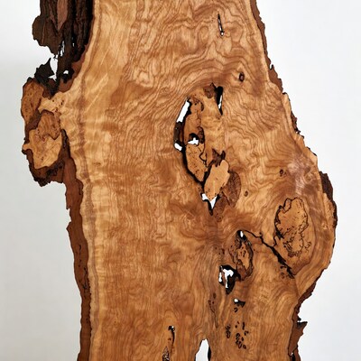 Figured Maple Wood Slab