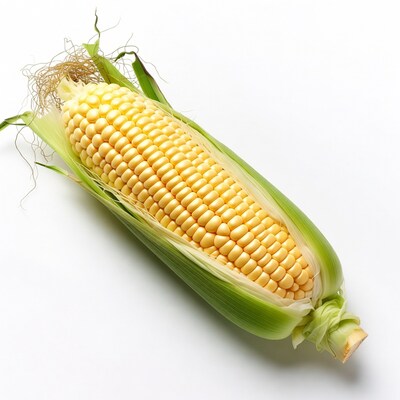 Fresh corn on the cob