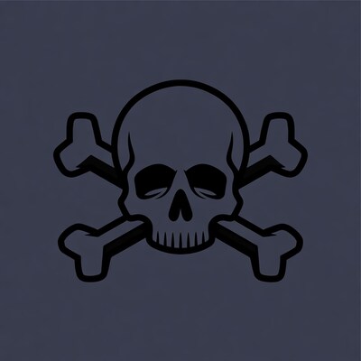 Skull and Crossbones Symbol