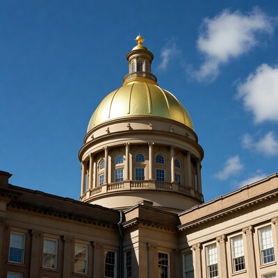Golden Dome Capitol Building