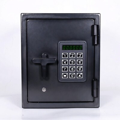 Black Electronic Keypad Safe