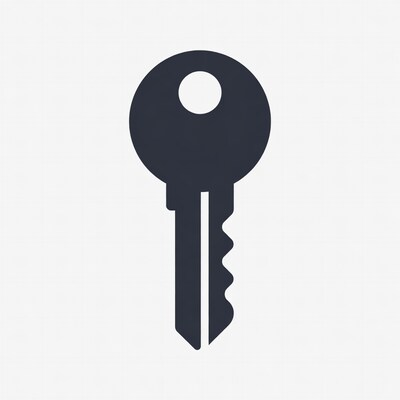 Black Key Icon
