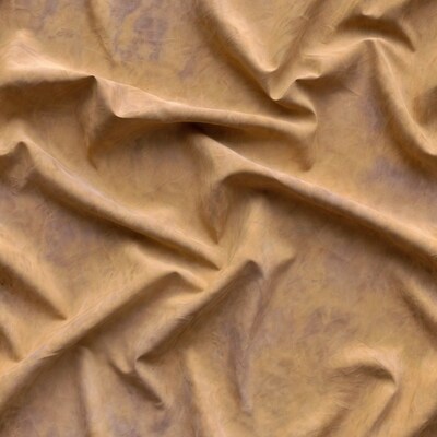 Wrinkled Tan Leather Texture