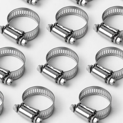 Stainless Steel Hose Clamps Grid