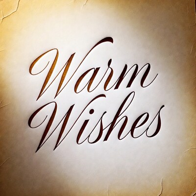 Warm Wishes on Parchment