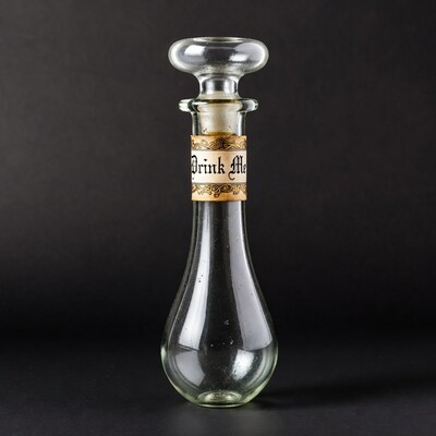 Drink Me Potion Bottle
