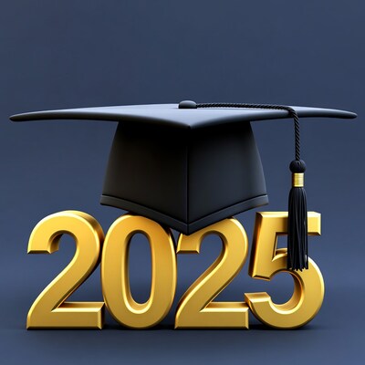 Graduation Cap on 2025