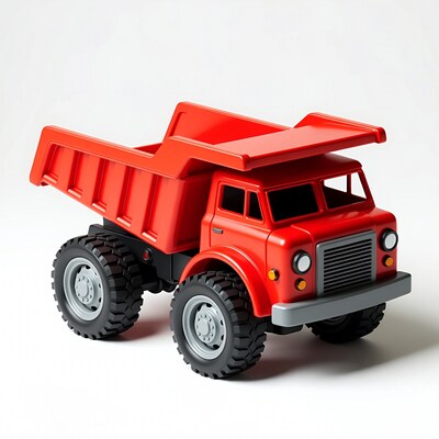 Red Dump Truck Toy