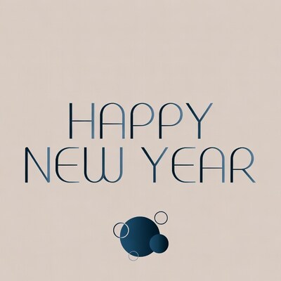 Happy New Year graphic