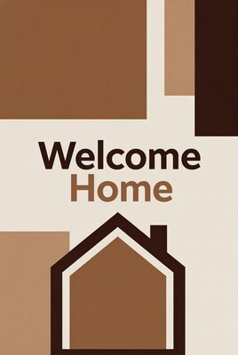 Welcome Home Illustration