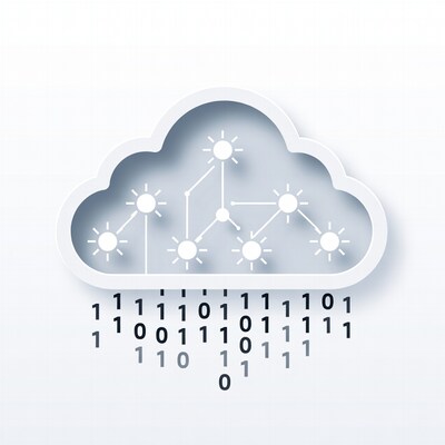 Cloud Computing Network Binary Code