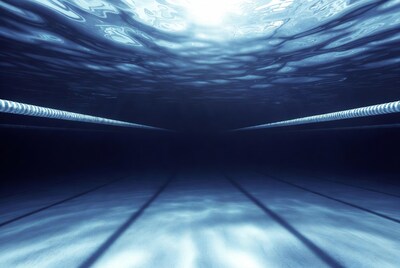 Underwater Swimming Pool Lane