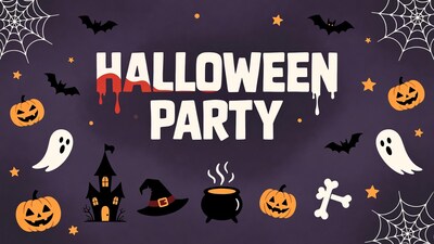 Halloween Party Illustration