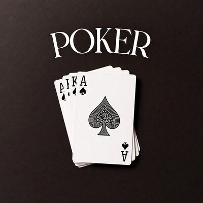 Four Aces Poker Cards