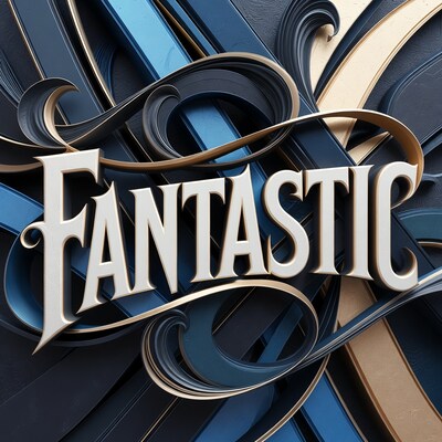 Fantastic 3D Typography Art