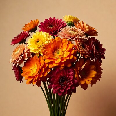 Colorful Gerbera Daisy Bouquet