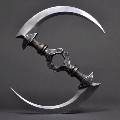 Dual Crescent Moon Blades