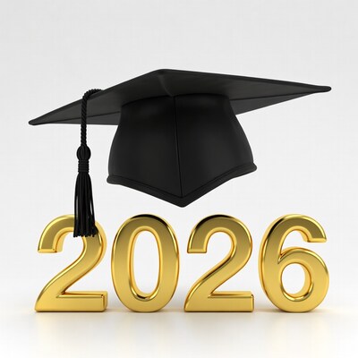 Graduation Cap with 2026