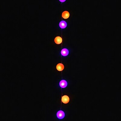 Orange Purple Fairy Lights String