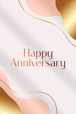 Happy Anniversary Card