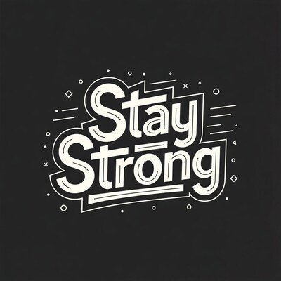 Stay Strong illustration