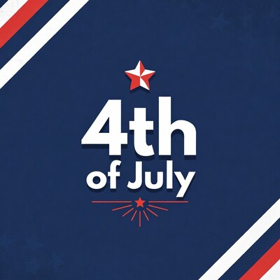 4th of July Patriotic Graphic