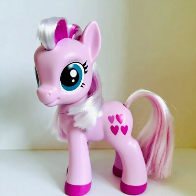 Pink My Little Pony toy figure