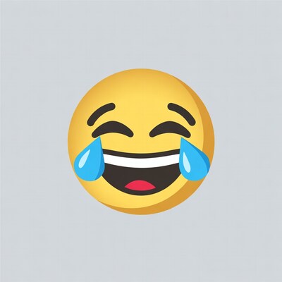 Laughing Emoji with Tears