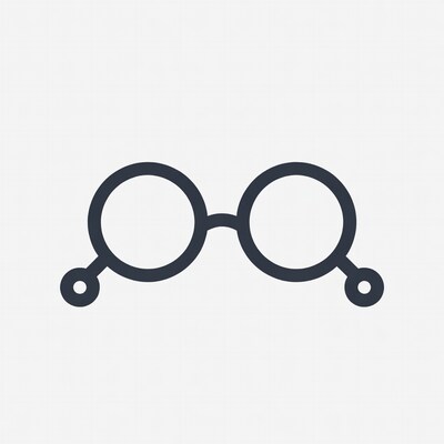 Round Glasses Icon