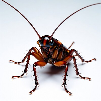 Madagascar Hissing Cockroach closeup