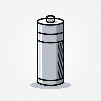 AA Battery Illustration