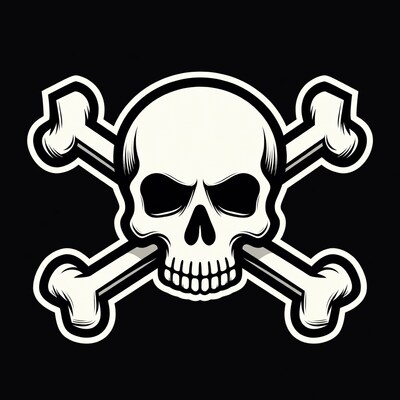 Skull and Crossbones Symbol