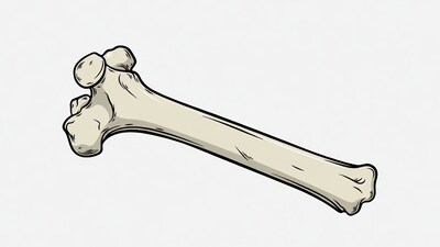 Femur Bone Illustration