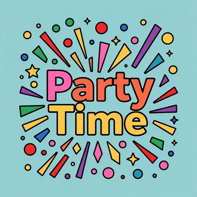 Party Time Illustration