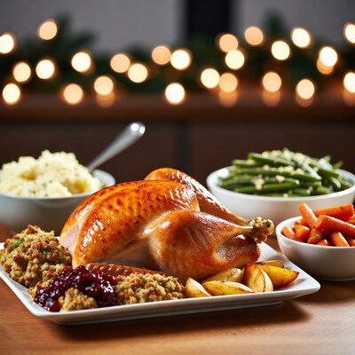 Roast Turkey Thanksgiving Dinner