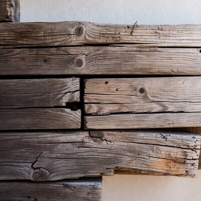 Weathered Barn Wood Planks