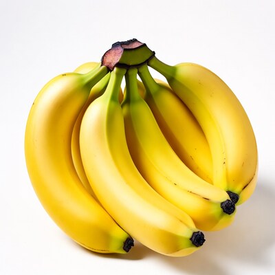 Bunch of ripe bananas