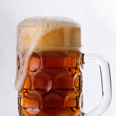 Foamy Beer Mug
