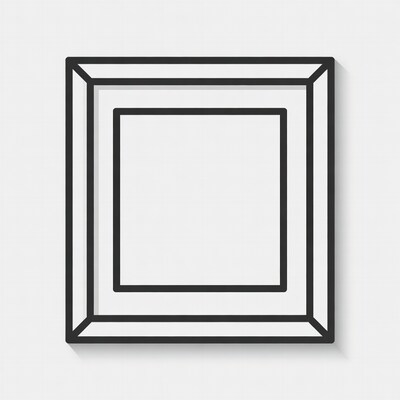 Empty Picture Frame Outline
