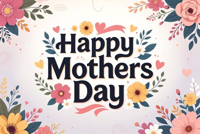 Happy Mothers Day Illustration