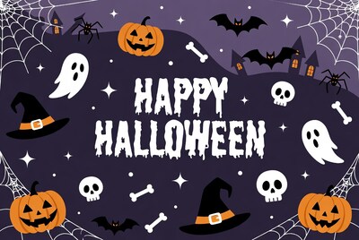 Happy Halloween Illustration