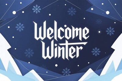 Welcome Winter illustration